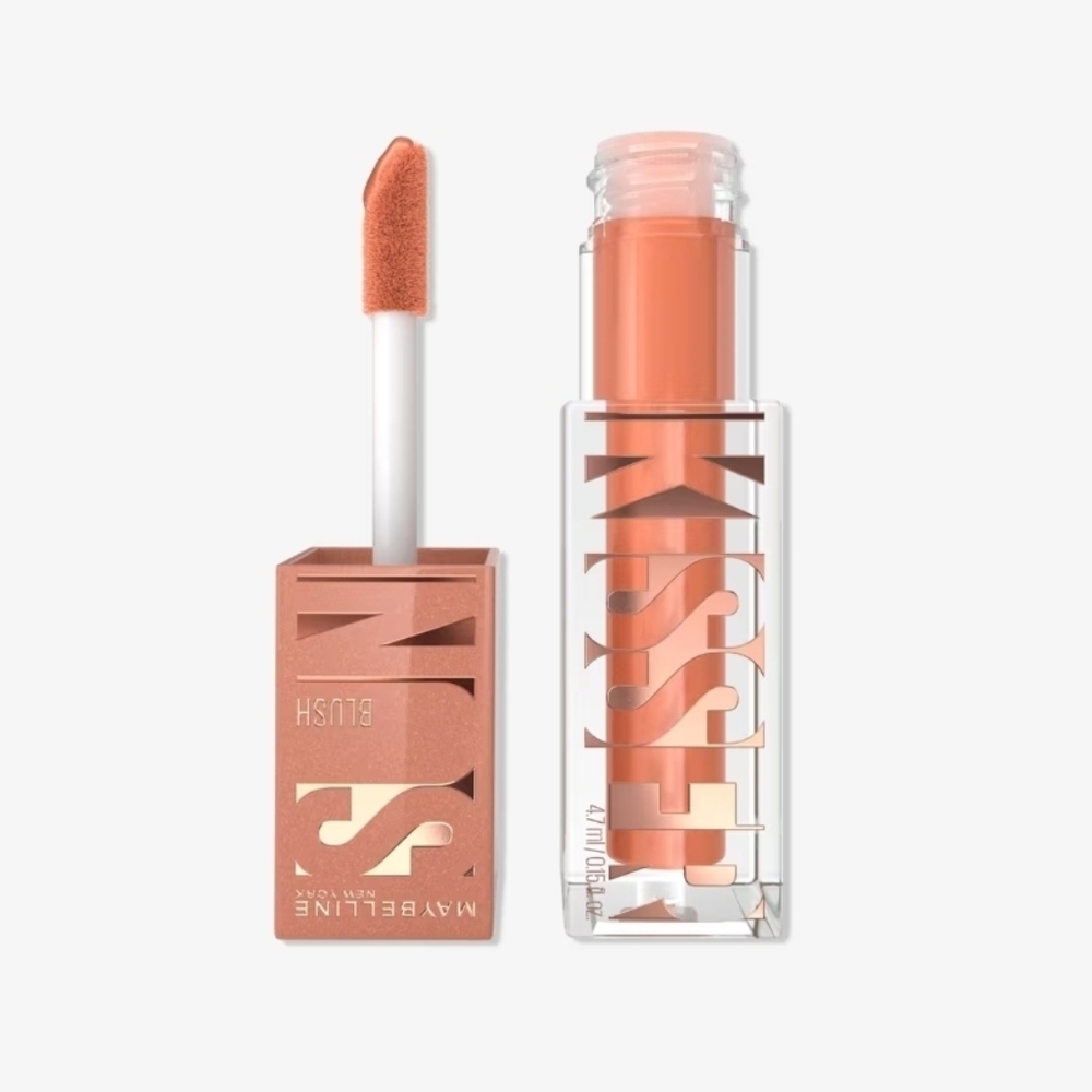 Maybelline KISSFLASH Blush Stick — Downtown Rush